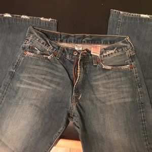 LUCKY BRAND RELAXED BOOTLEG JEANS - Size 30